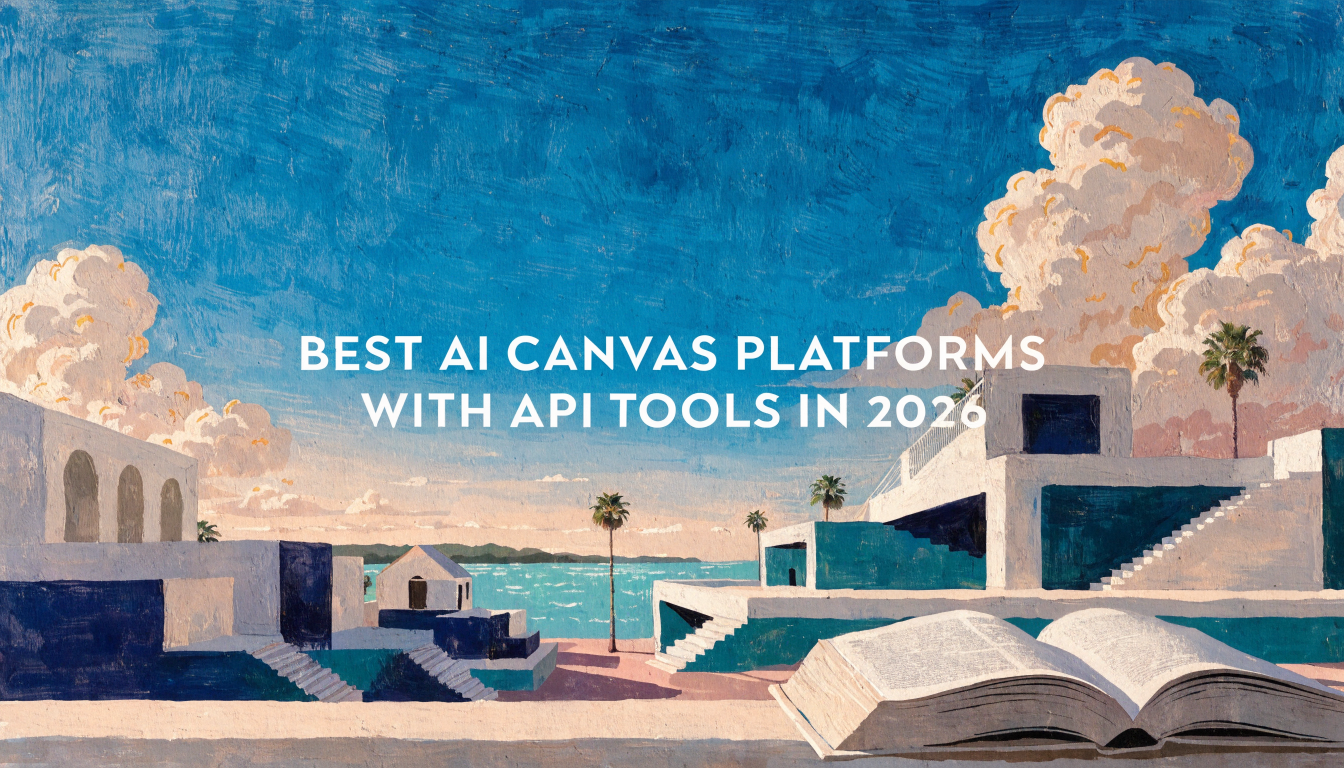 Best AI Canvas Platforms with API in 2026 | Wireflow Blog