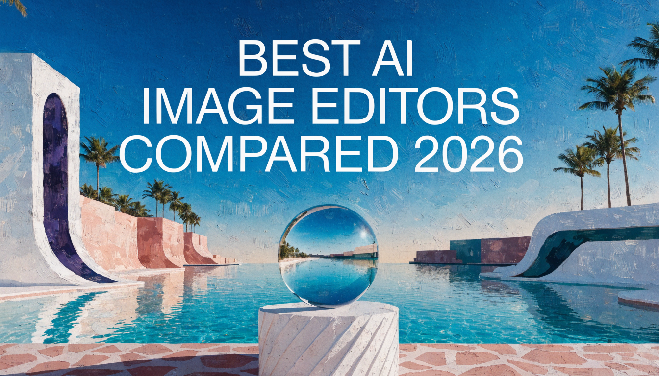 Best AI Image Editors Compared 2026 | Wireflow Blog