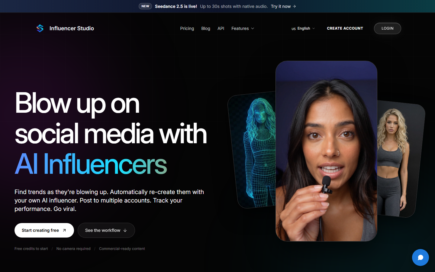 Influencer Studio