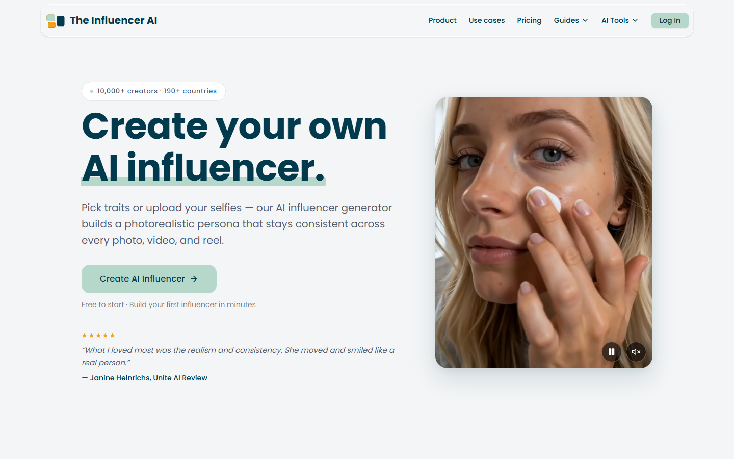 The Influencer AI