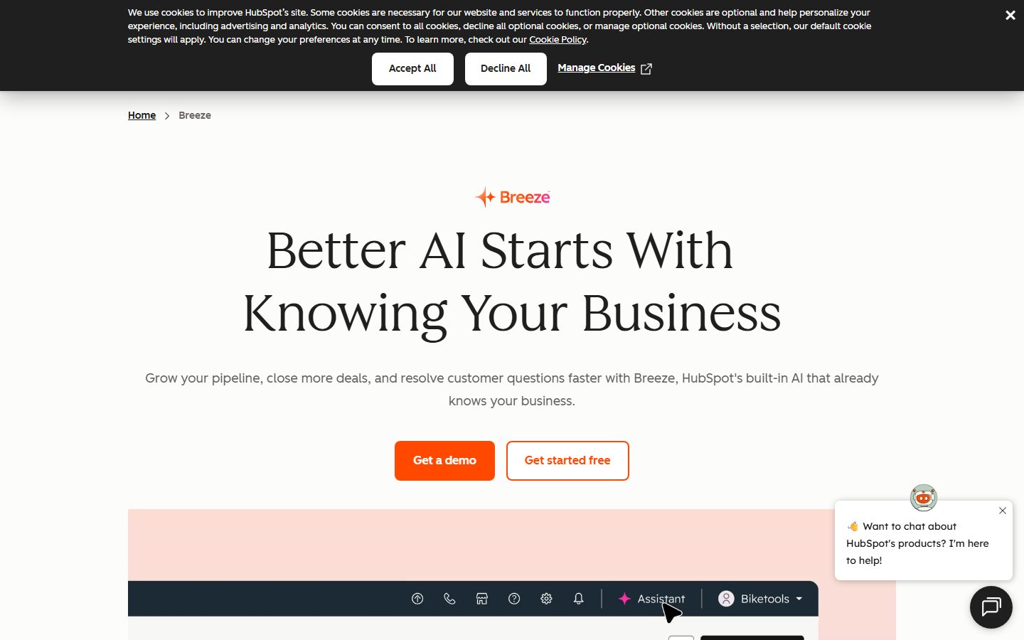 HubSpot