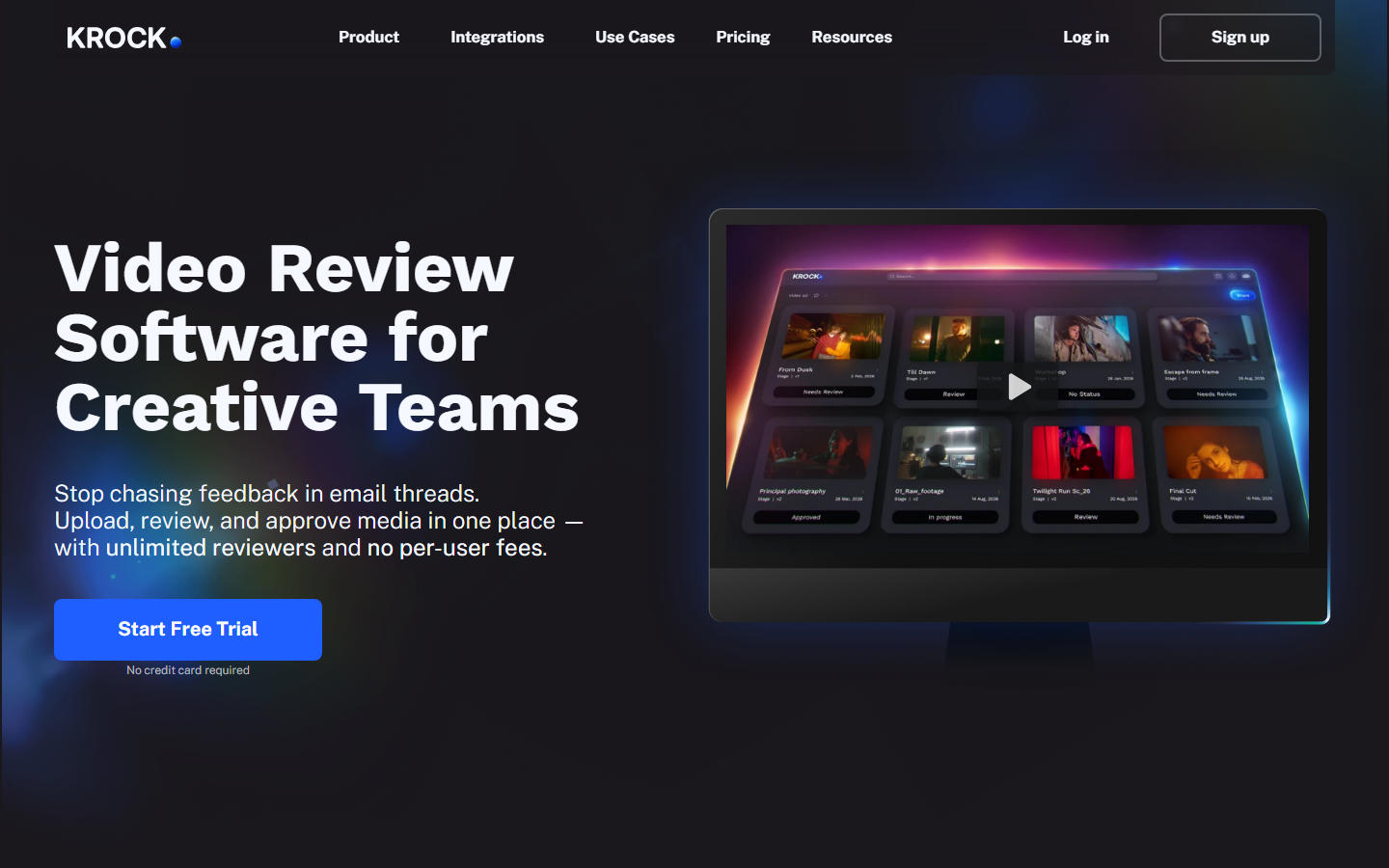 Krock.io review platform