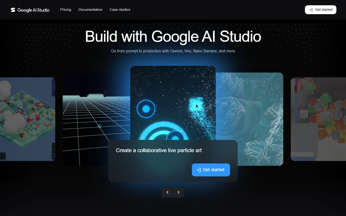 Google AI Studio