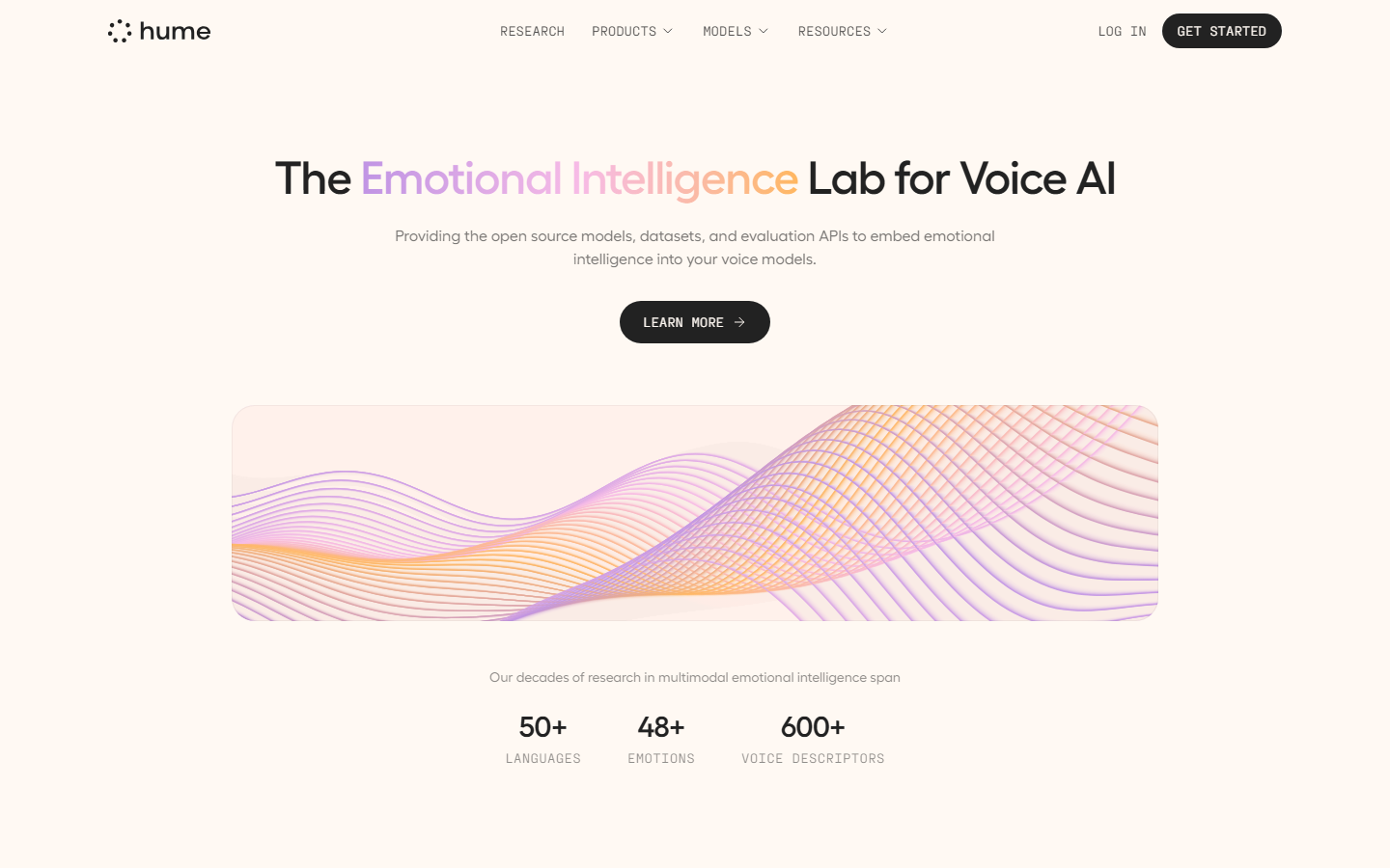 Hume AI Octave emotional voice platform