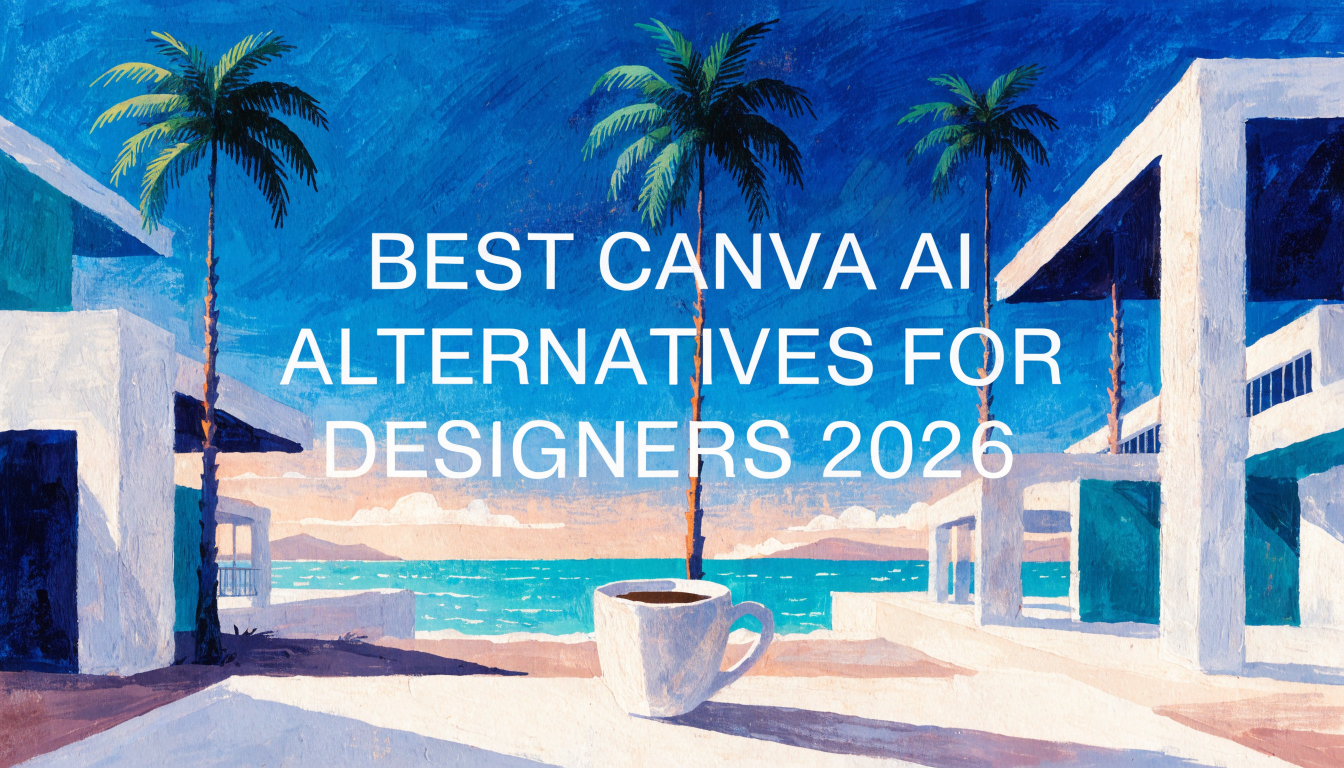 Best Canva AI Alternatives for Designers in 2026 | Wireflow Blog