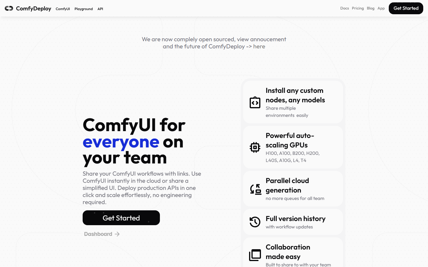 ComfyDeploy screenshot