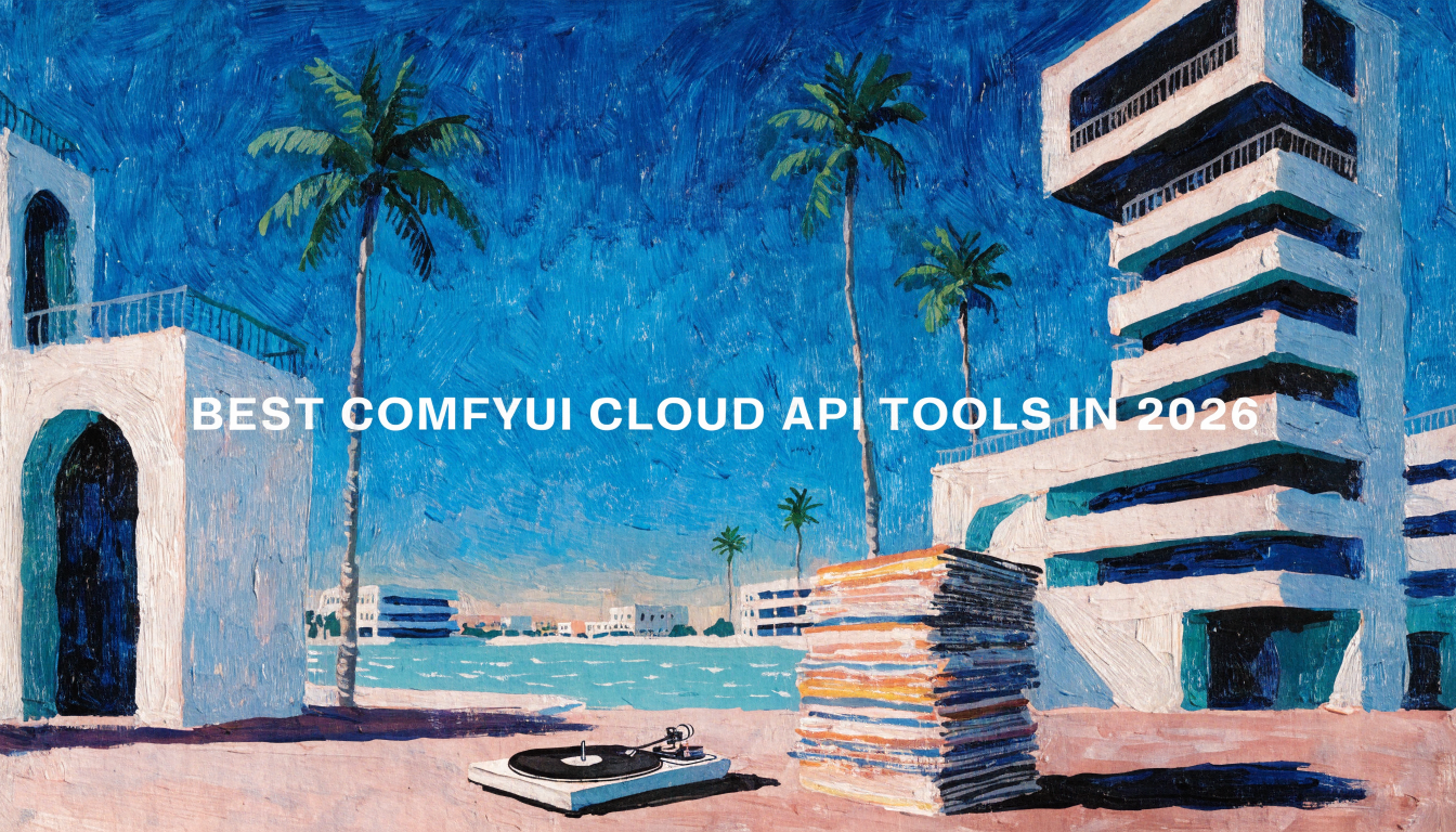 Best ComfyUI Cloud API Tools in 2026 | Wireflow Blog