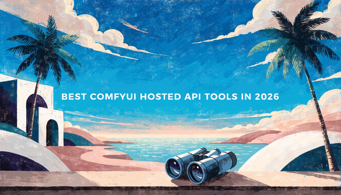 Best ComfyUI Hosted API Tools in 2026 | Wireflow Blog