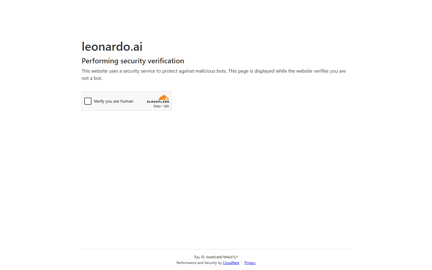 Leonardo AI platform