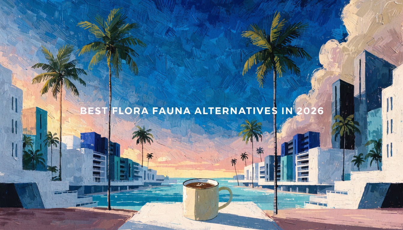 Best Flora Fauna Alternatives in 2026 | Wireflow Blog