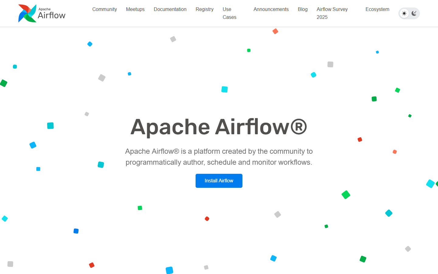 Apache Airflow ML pipeline orchestrator