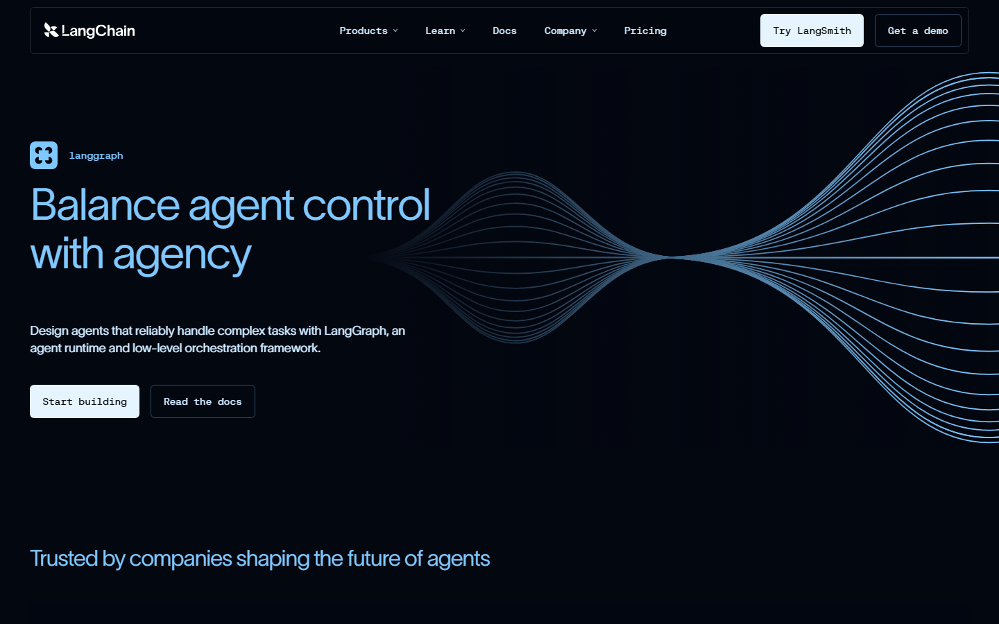 LangGraph AI agent orchestration