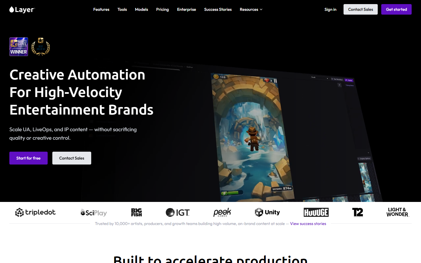 Layer.ai platform