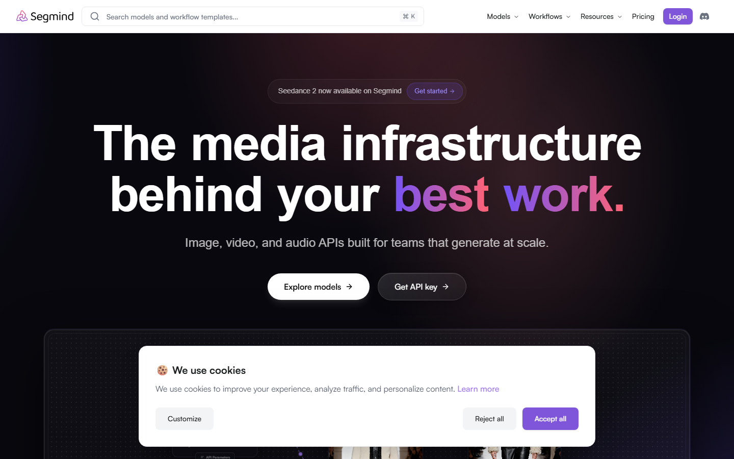 Segmind platform