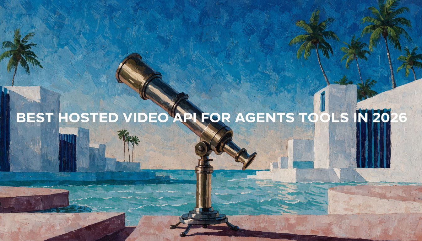 Best Hosted Video API for Agents Tools in 2026 | Wireflow Blog