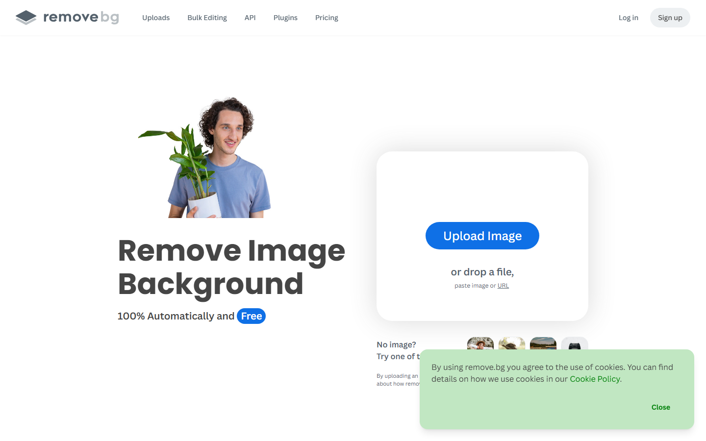Remove.bg screenshot