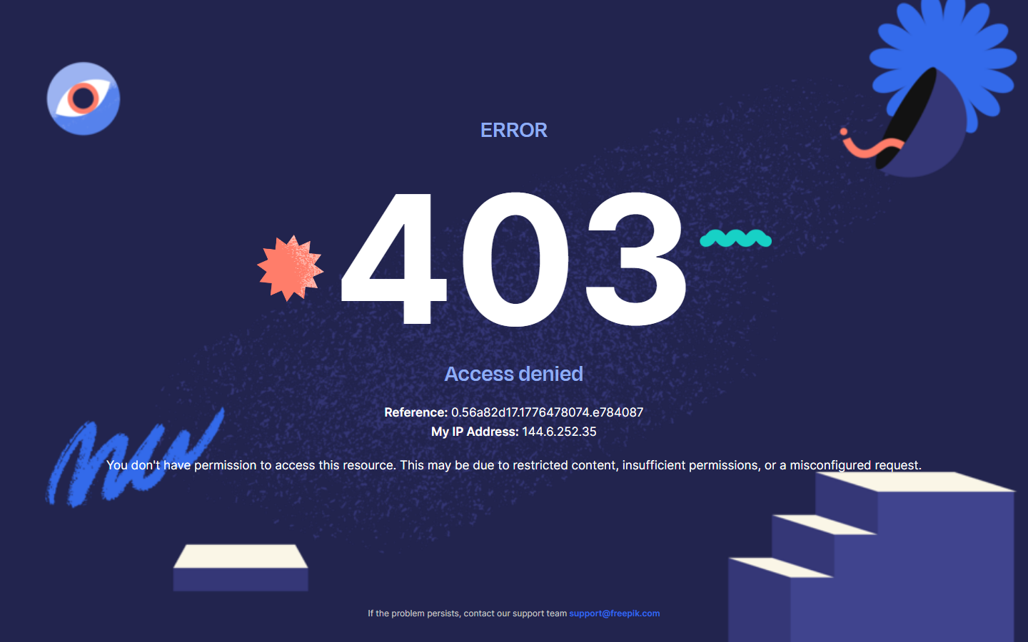 Freepik AI platform