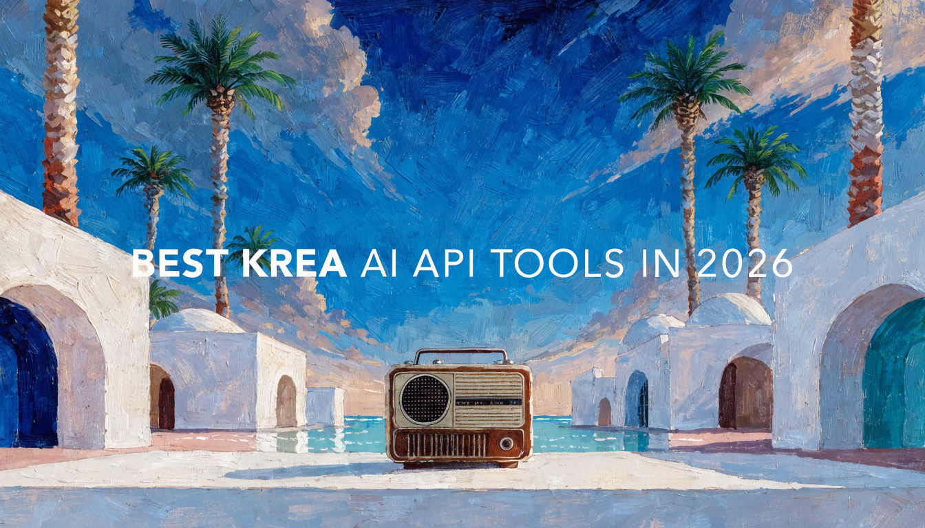 Best Krea AI API Tools in 2026 | Wireflow Blog