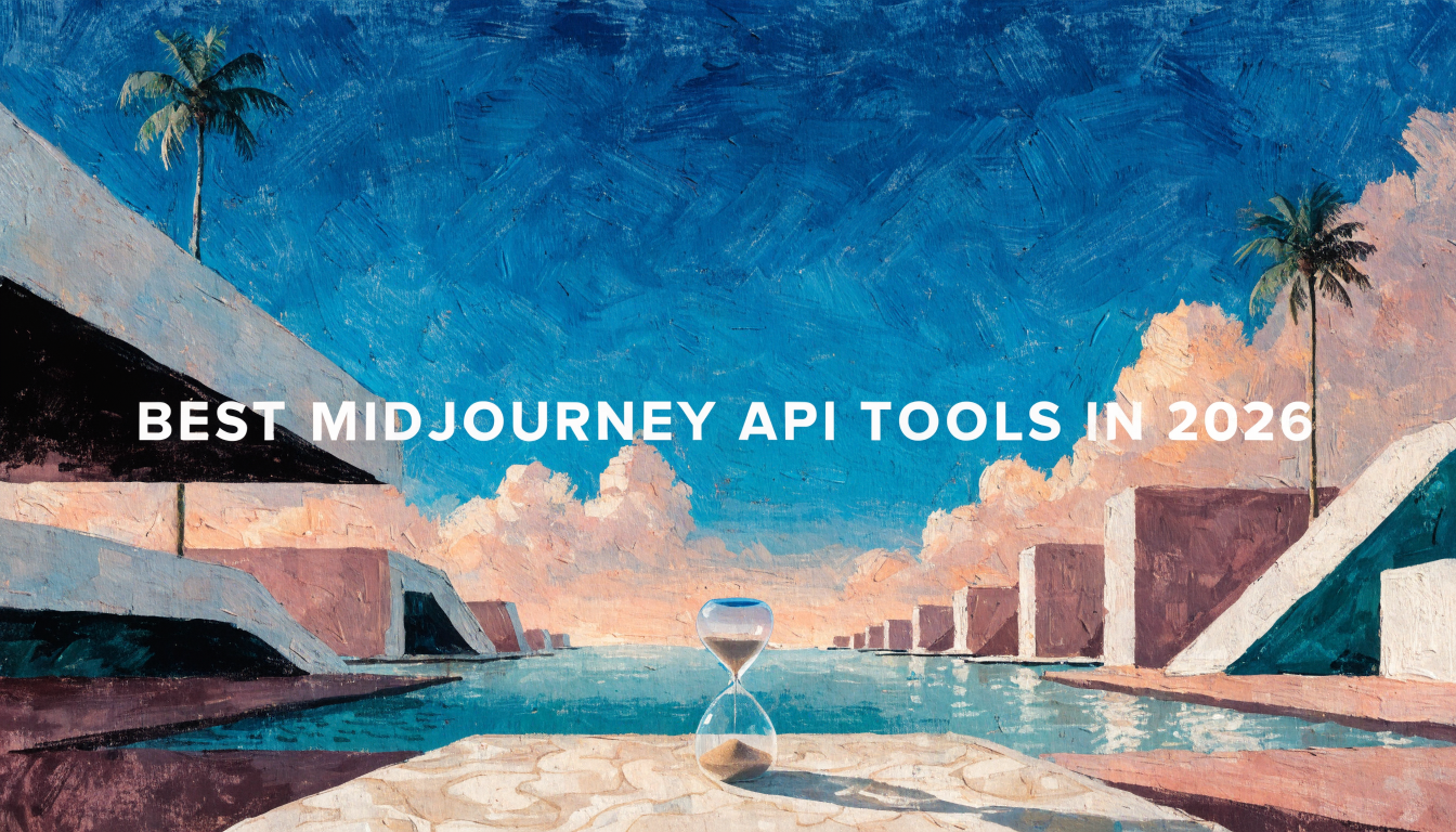 Best Midjourney API Tools in 2026 (No Official API Yet) | Wireflow Blog