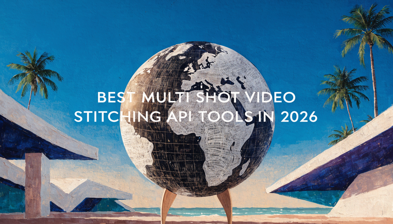 Best Multi Shot Video Stitching API Tools in 2026 | Wireflow Blog