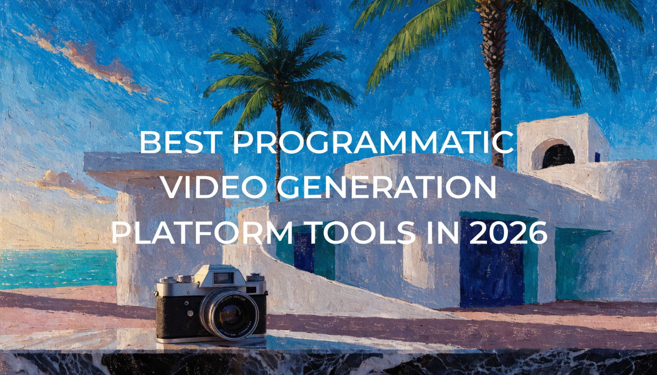 Programmatic Video Generation Platforms: Which Have a Real API ...