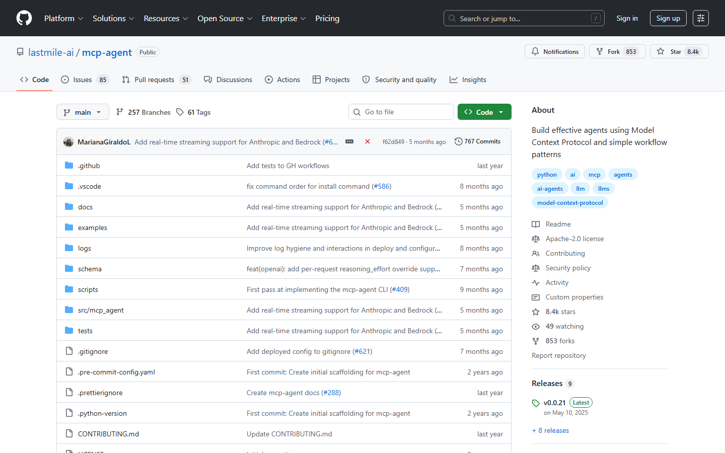 mcp-agent framework