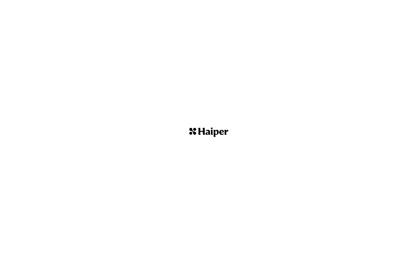 Haiper screenshot