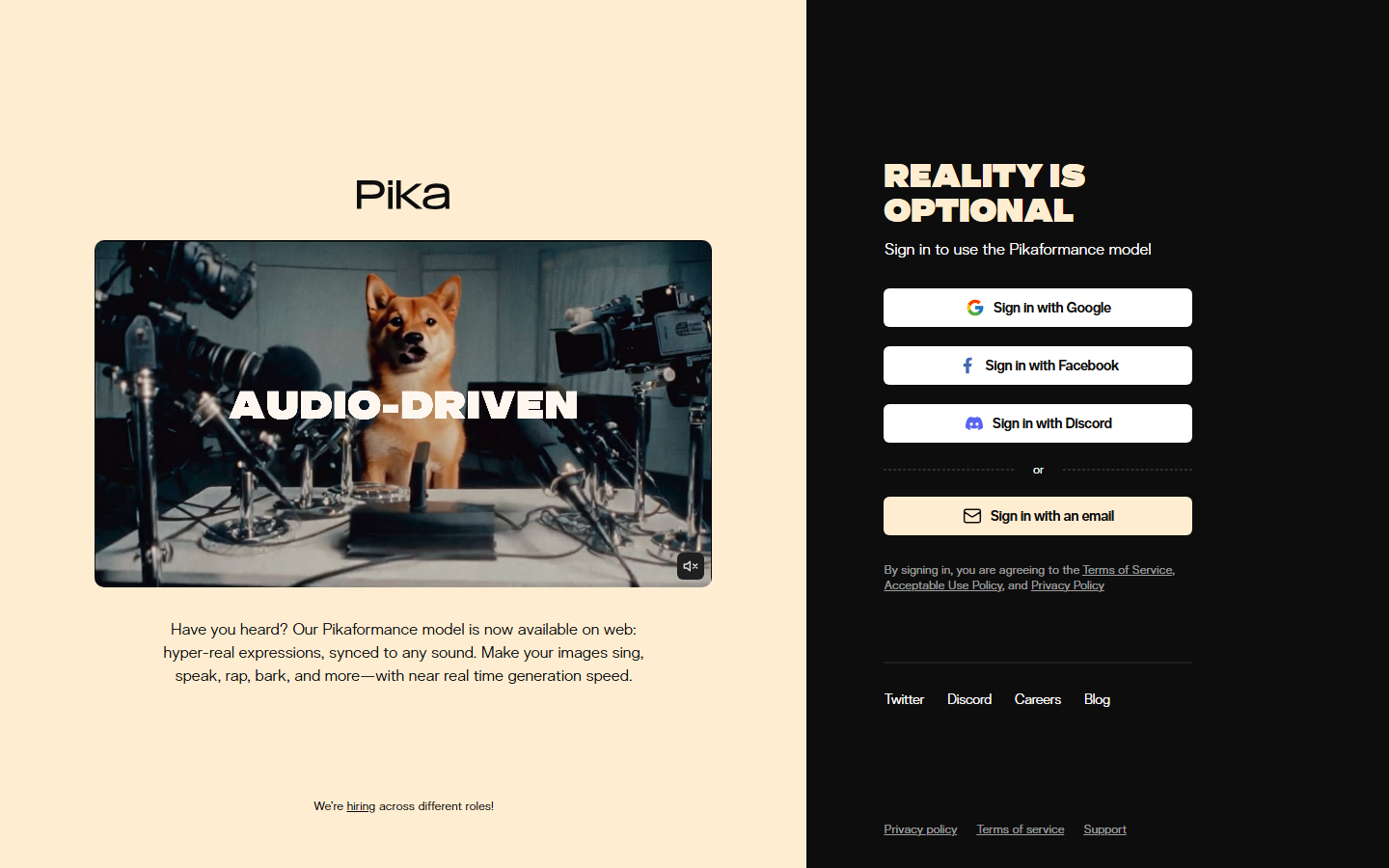 Pika screenshot