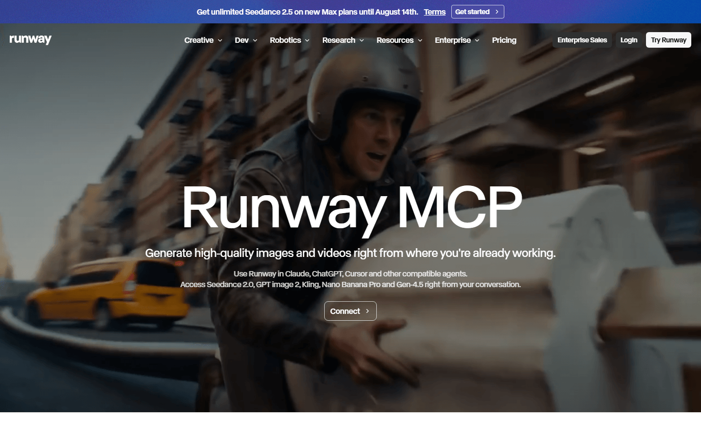Runway MCP
