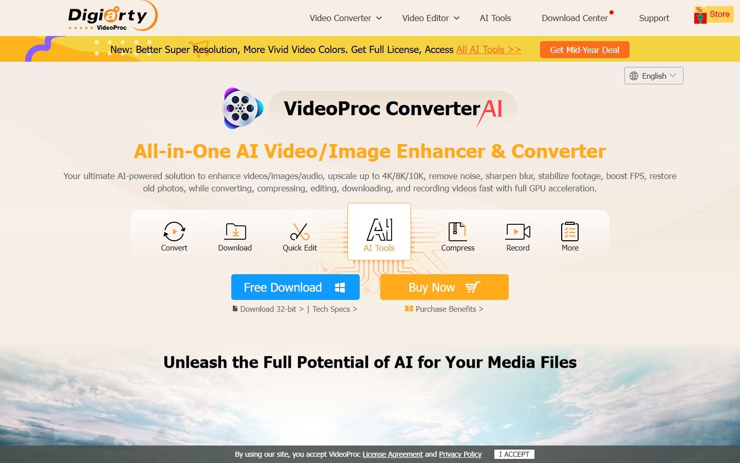 VideoProc interface