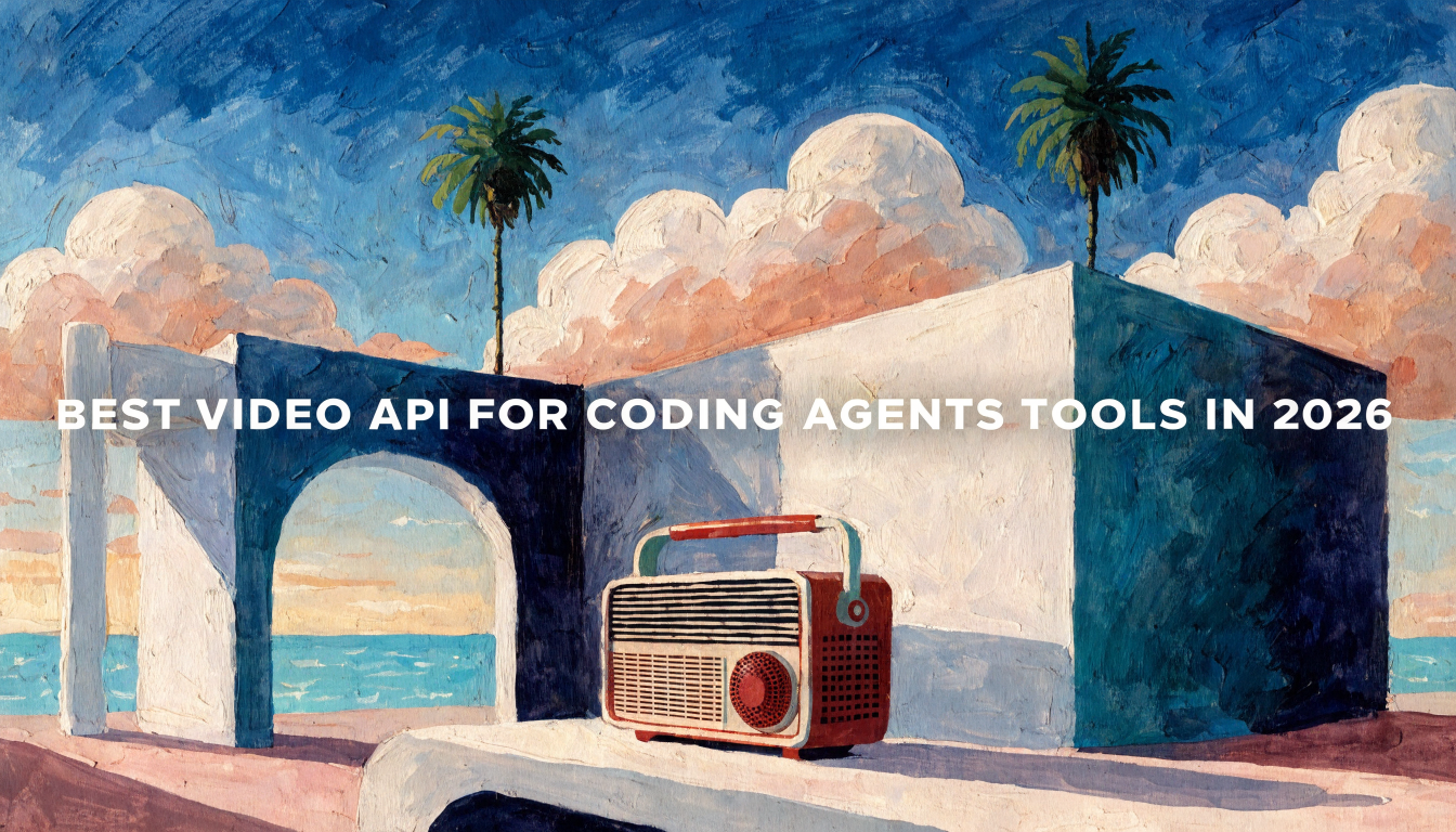 Best Video API for Coding Agents Tools in 2026 | Wireflow Blog