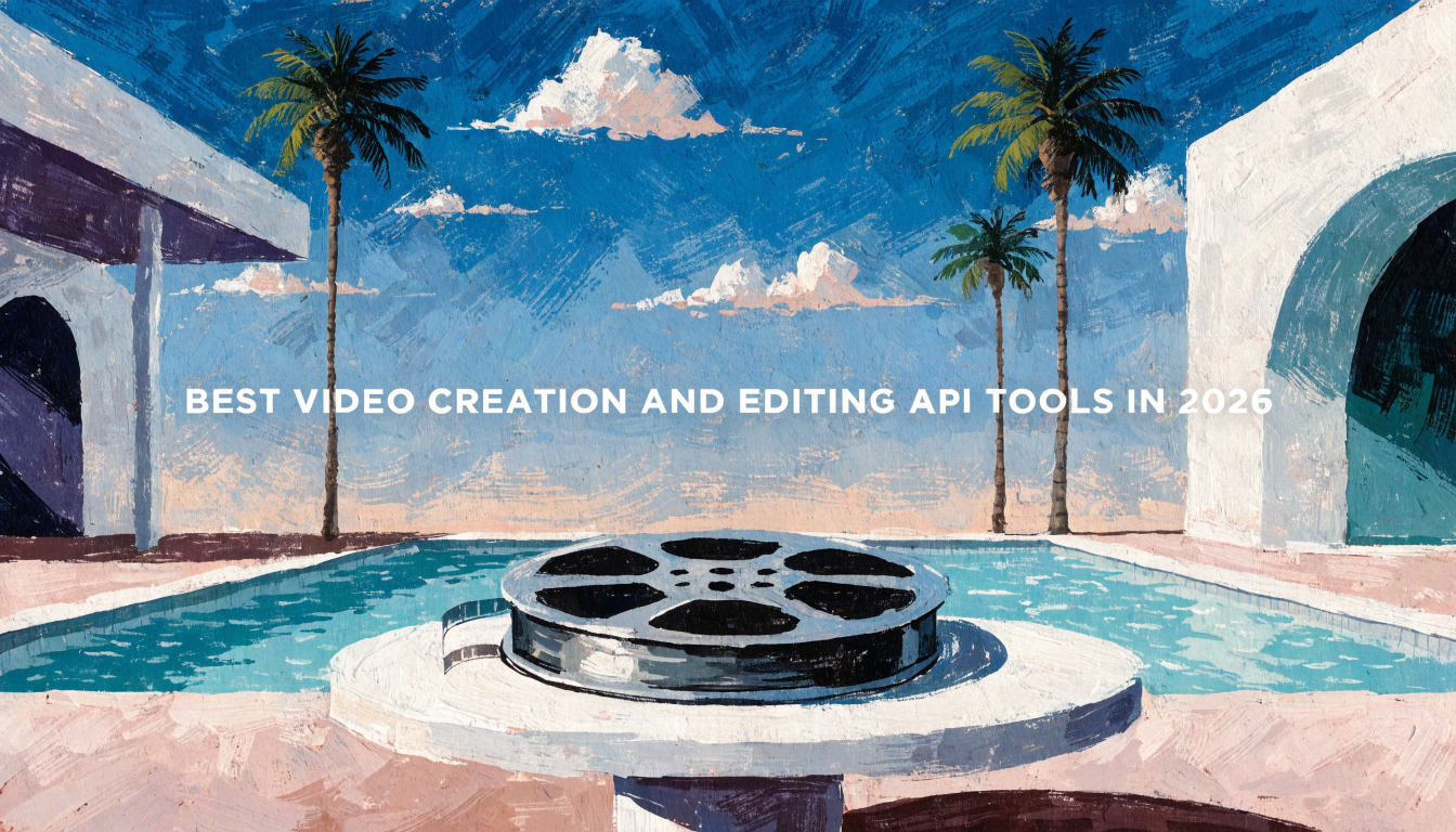 Best Video Creation and Editing API Tools in 2026 | Wireflow Blog