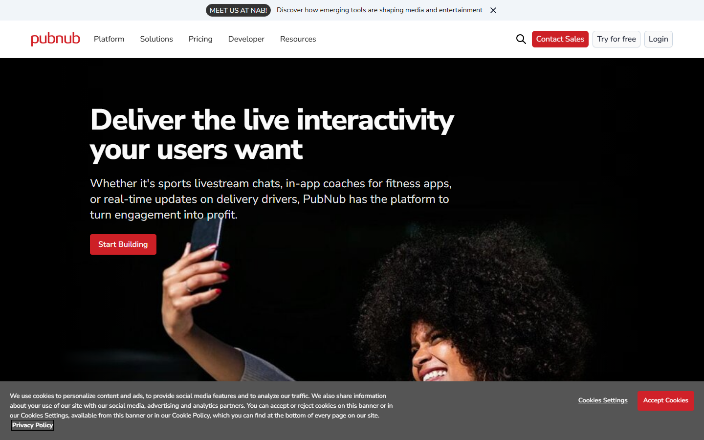PubNub real-time platform