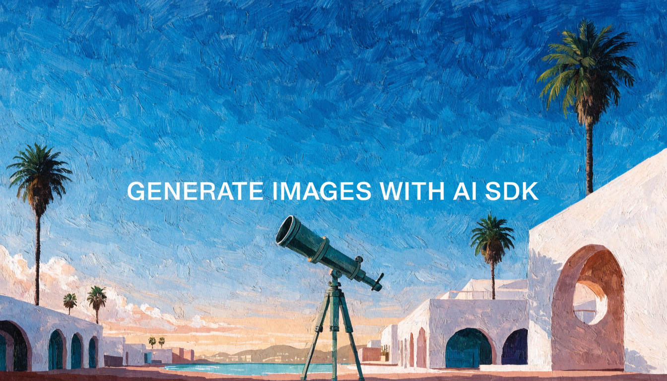 How to Generate Images with an AI SDK: A Practical Guide for 2026 ...