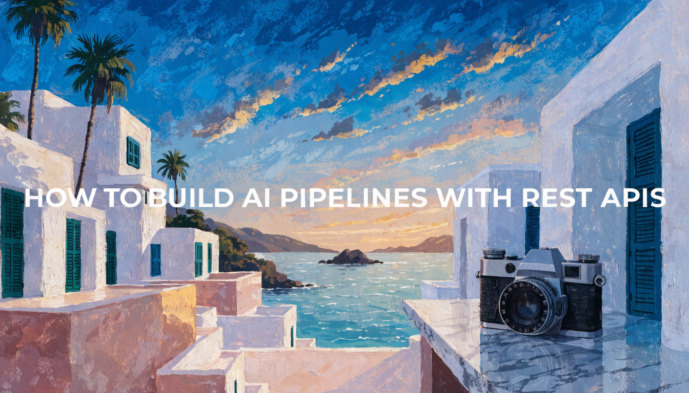 How to Build AI Pipelines With REST APIs | Wireflow Blog