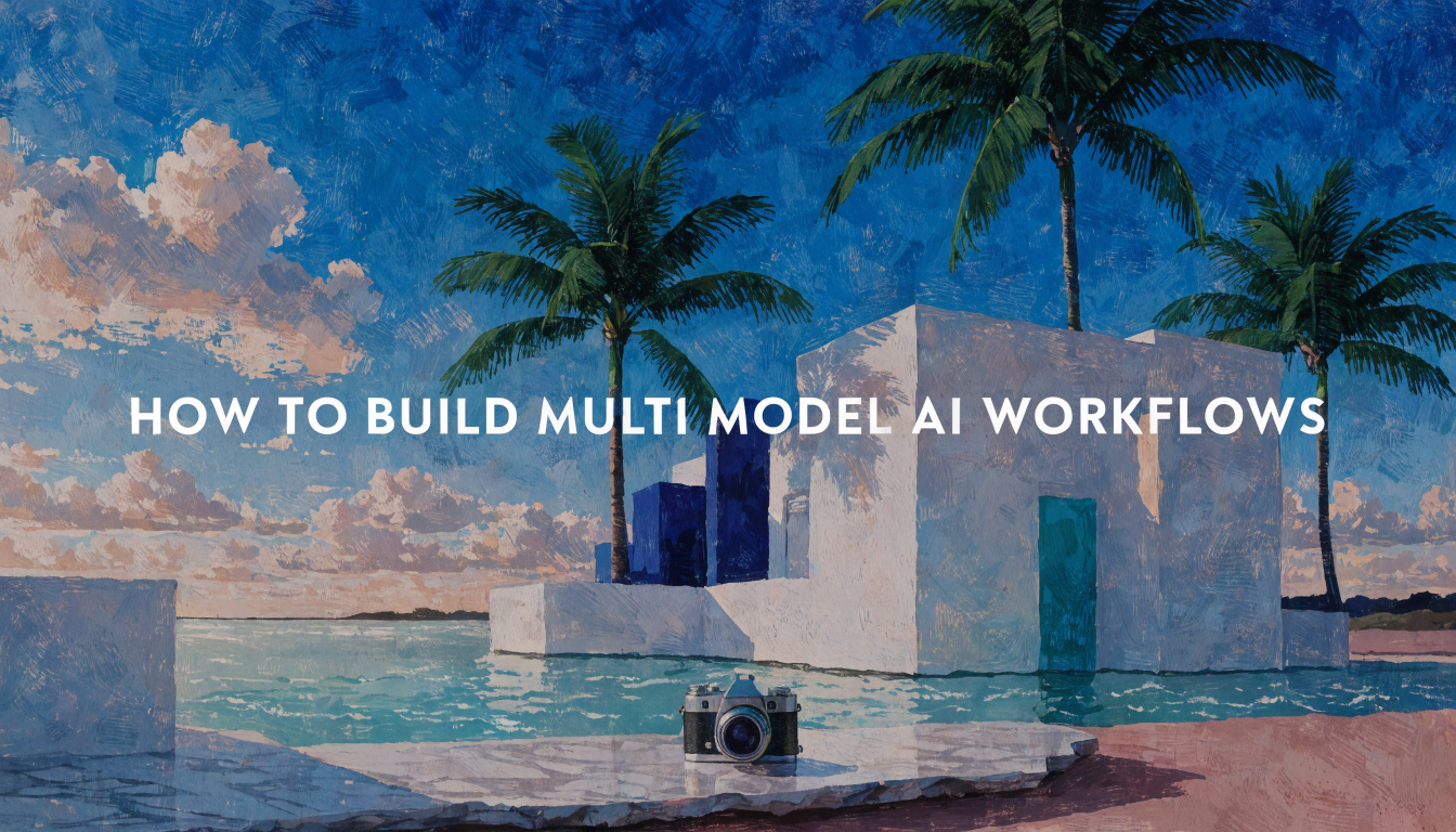 How to Build Multi-Model AI Workflows | Wireflow Blog