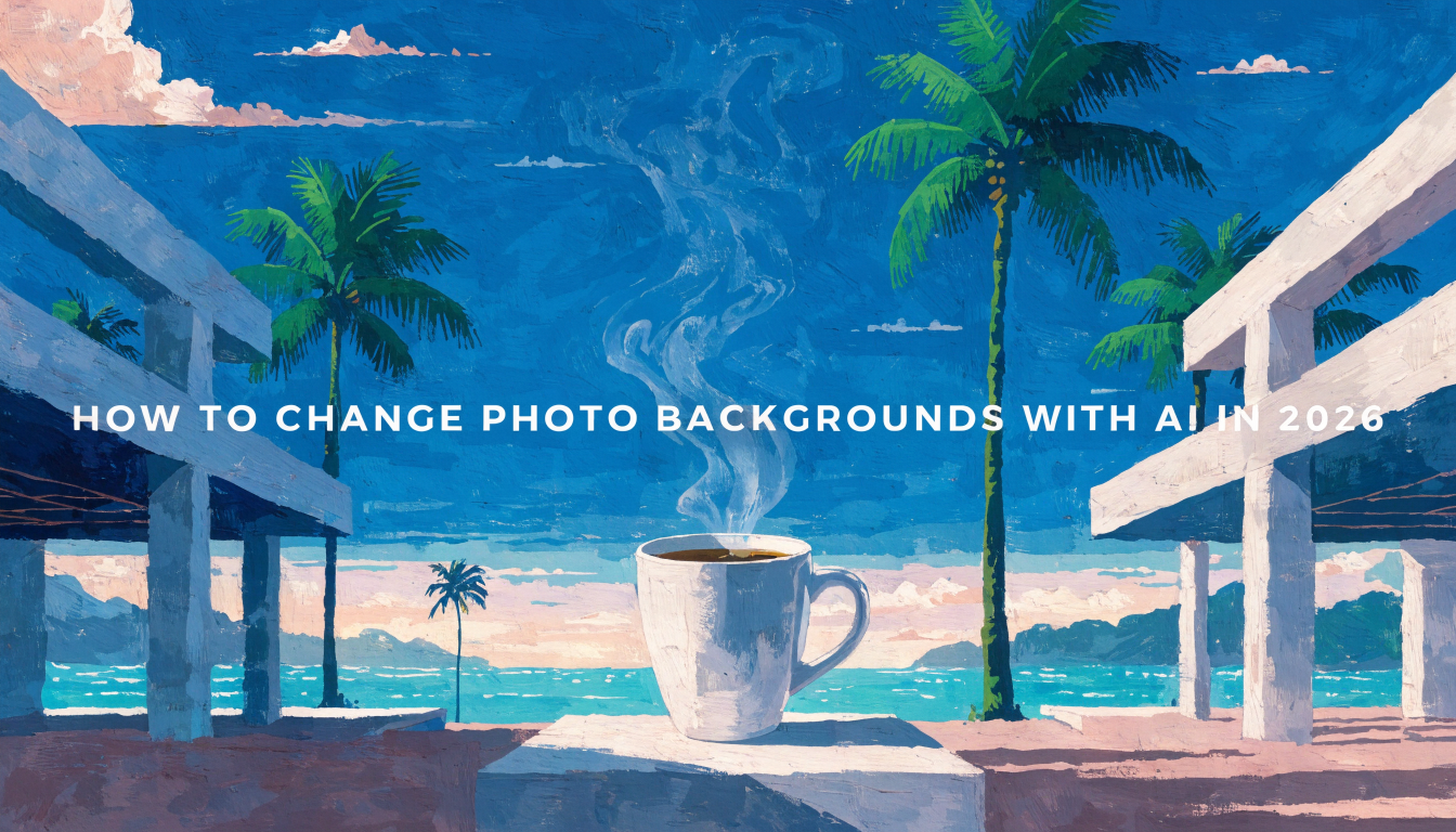 How to Change Photo Backgrounds with AI in 2026 | Wireflow Blog