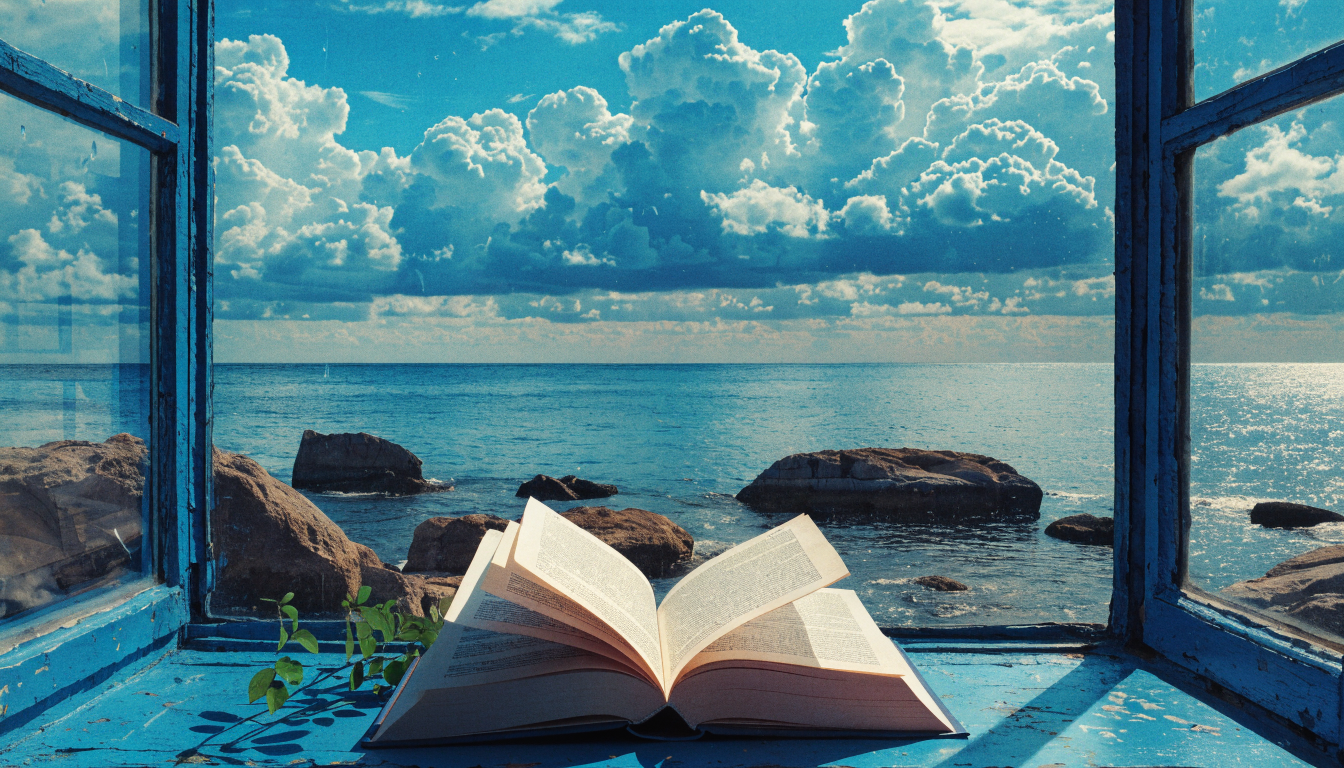 Supporting image showing text to video conversion process