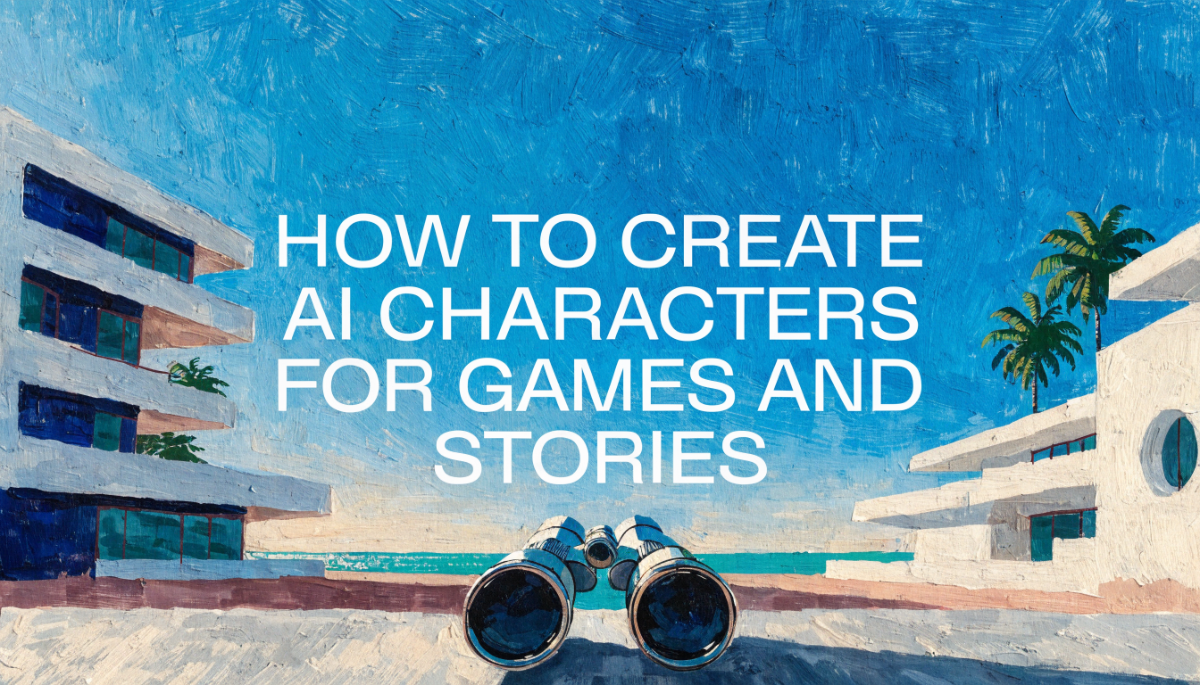 How to Create AI Characters for Games and Stories | Wireflow Blog