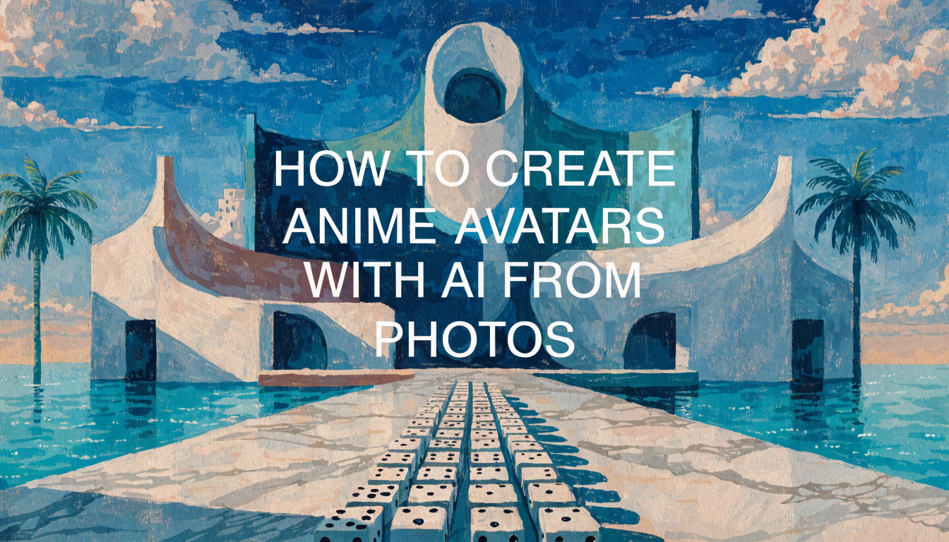 How to Create Anime Avatars with AI from Photos | Wireflow Blog