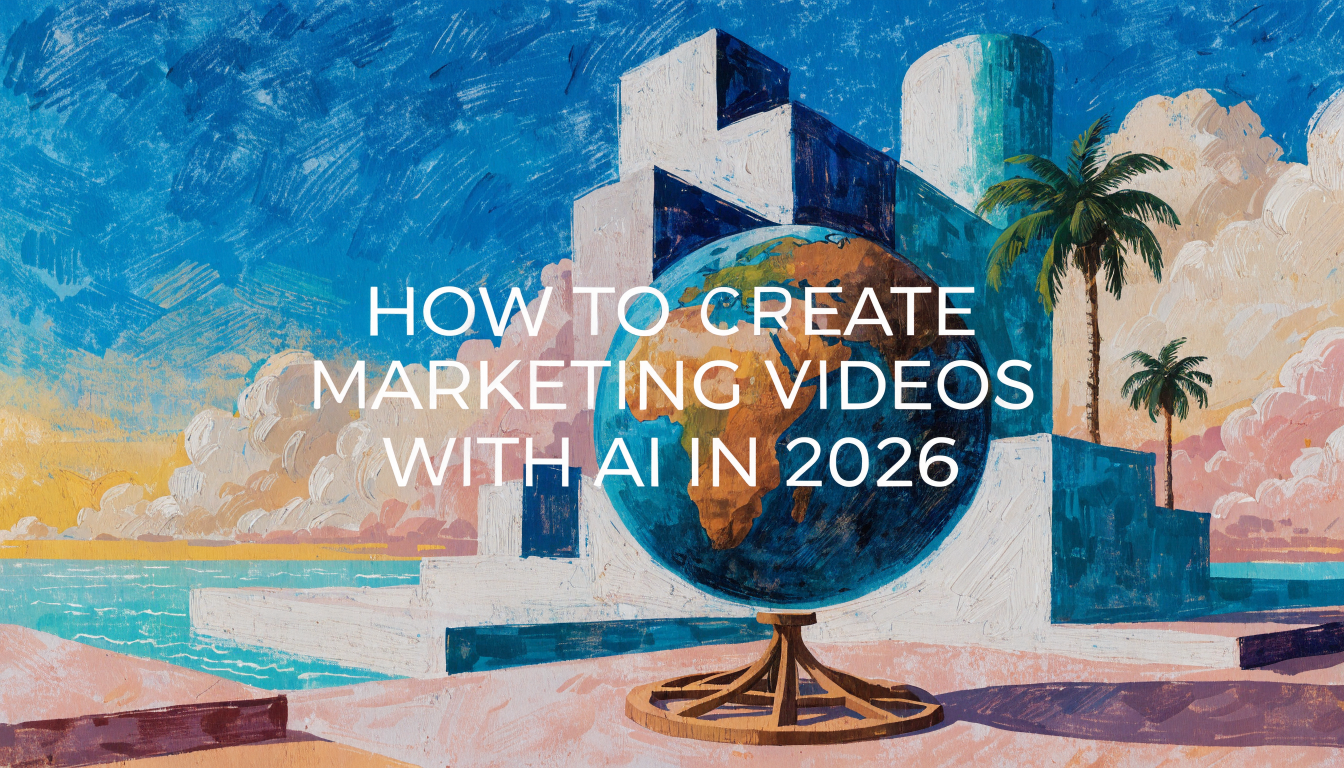 How to Create Marketing Videos with AI in 2026 | Wireflow Blog