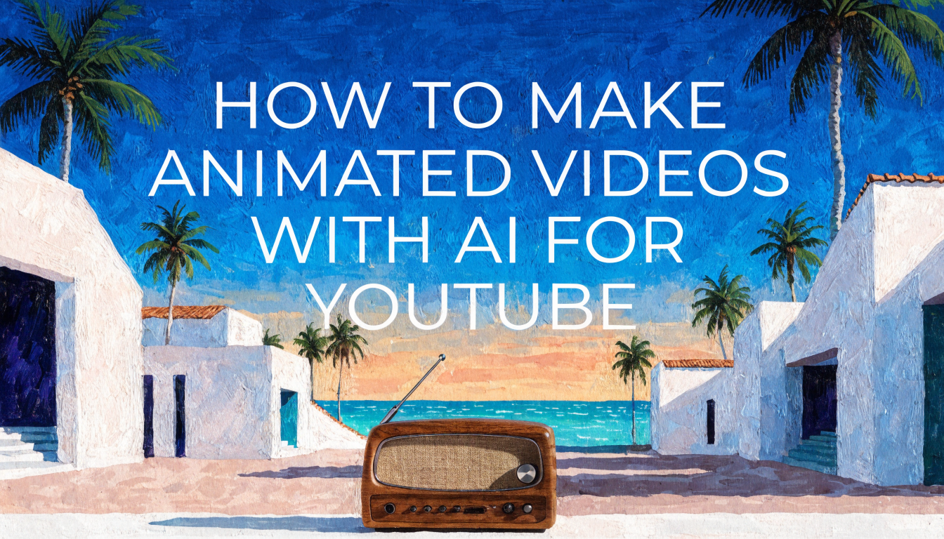 How to Make Animated Videos with AI for YouTube | Wireflow Blog