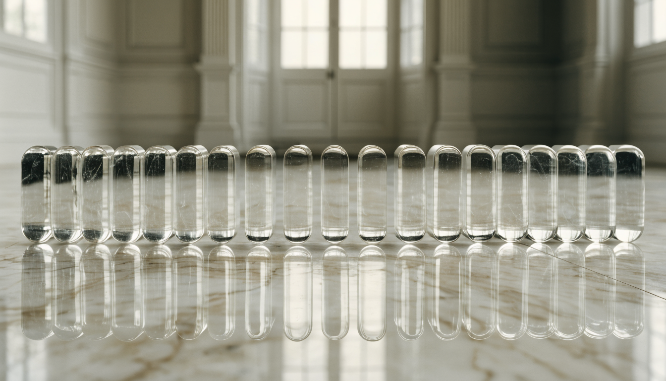 Transparent images used in design composition