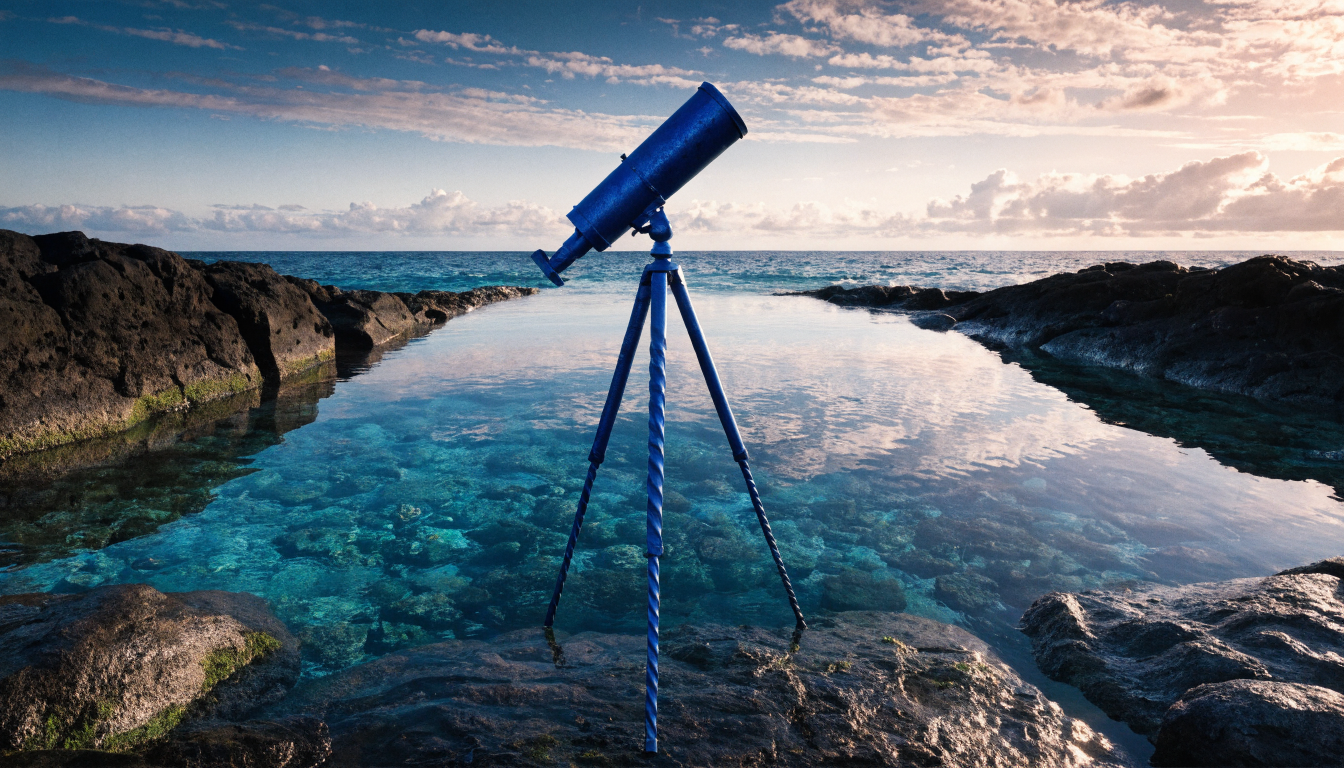 Supporting image showing chained video shots assembled in a timeline