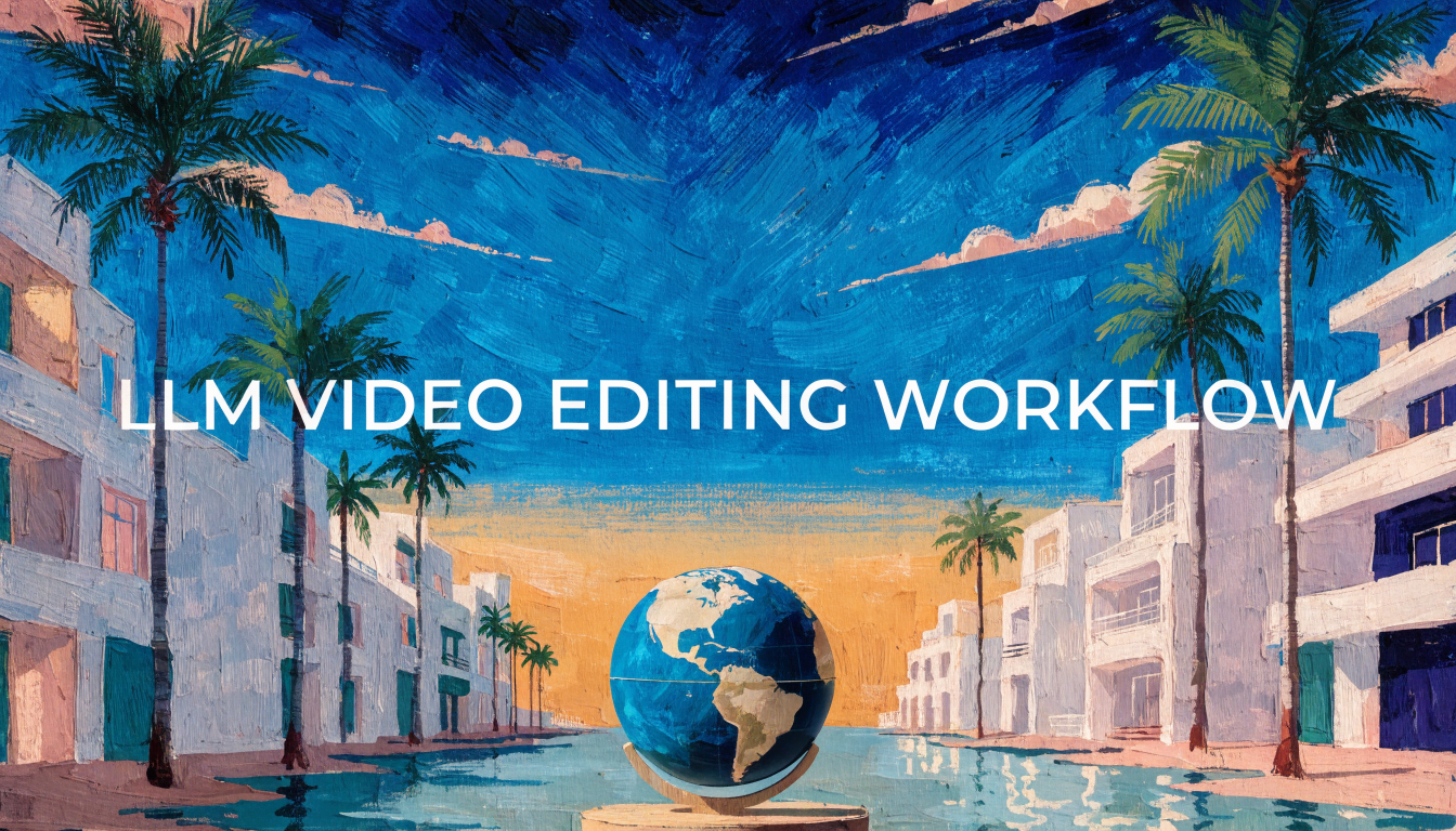 How to Build an LLM Video Editing Workflow in 2026 | Wireflow Blog