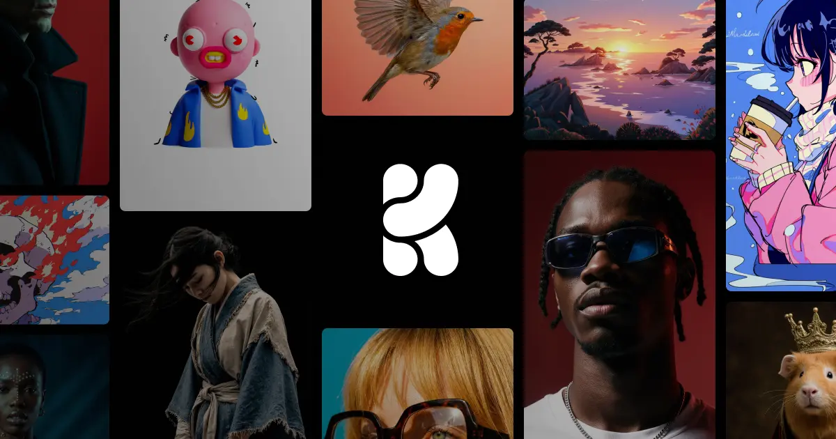 Krea AI creative suite homepage