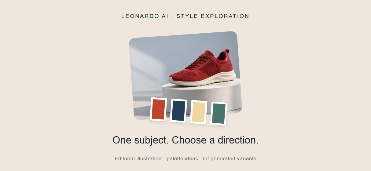 Style exploration brief, editorial illustration