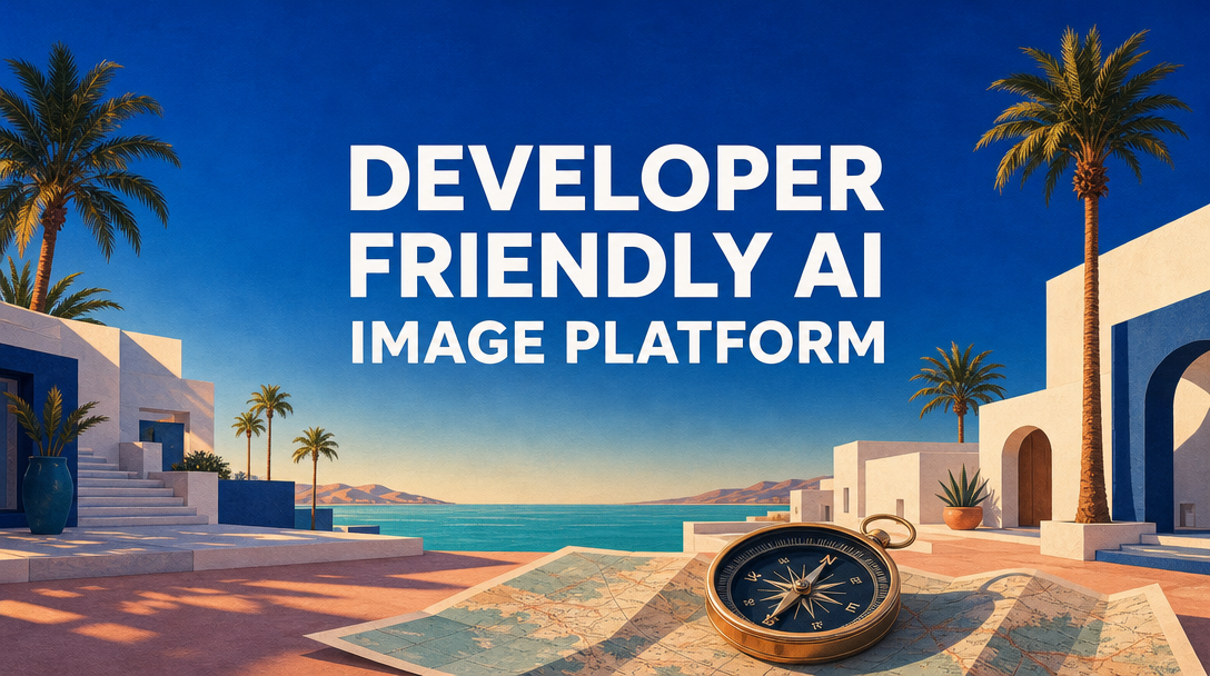 Developer Friendly AI Image Platform | Wireflow