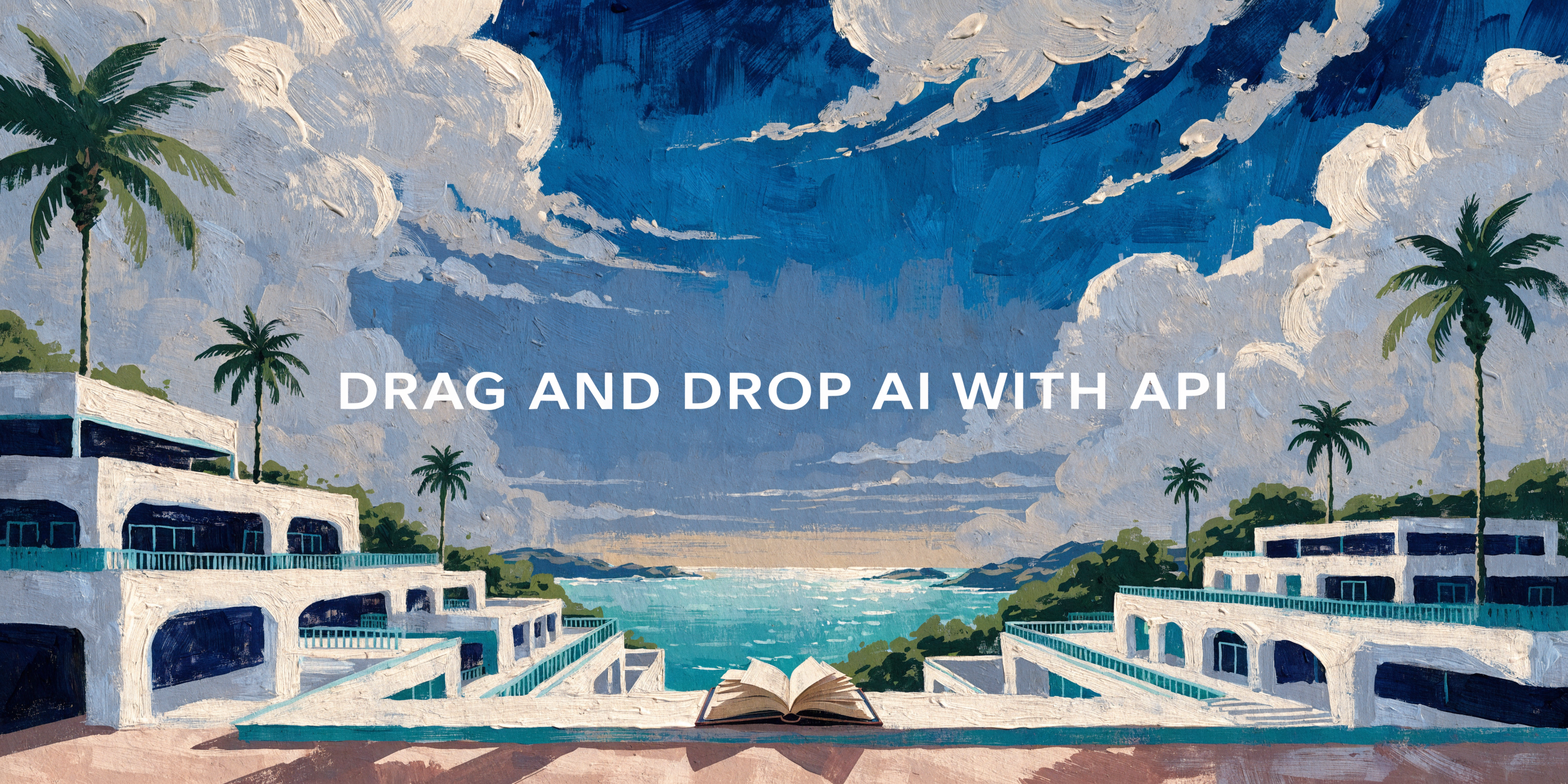 Drag and Drop AI with API | Wireflow