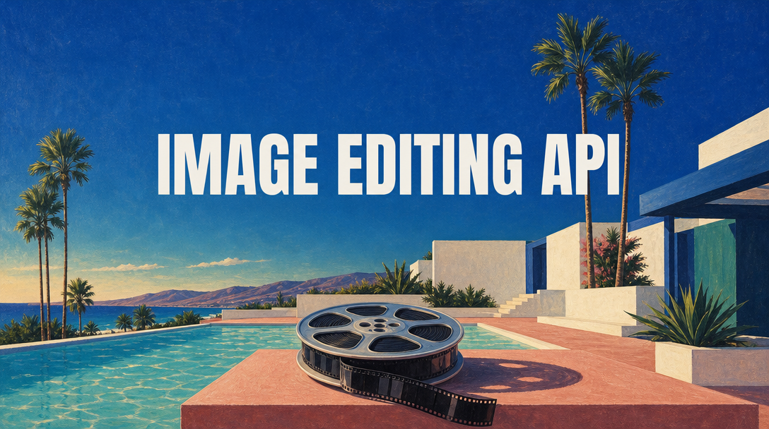 Image Editing API | Wireflow